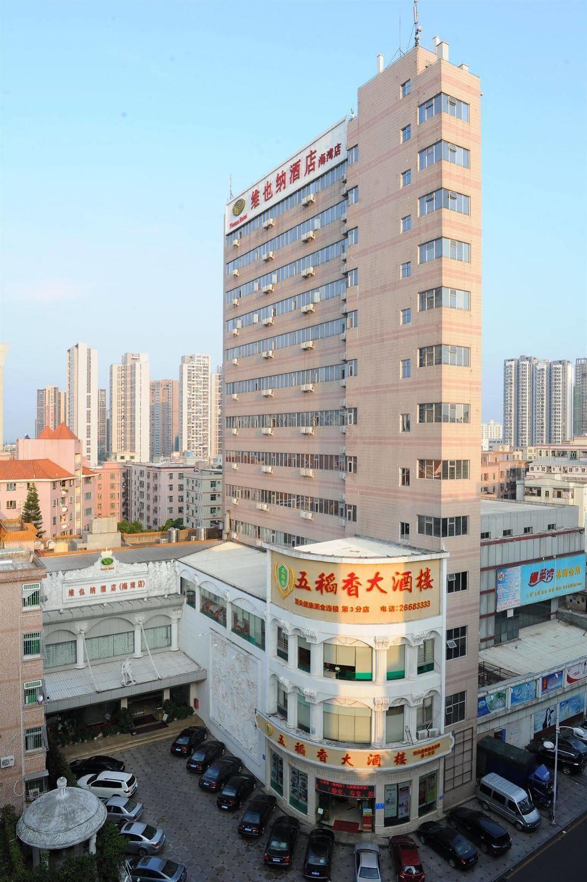 Vienna Hotel Shenzhen Haiwan מראה חיצוני תמונה